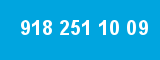 918 251 10 09 918 251 10 09